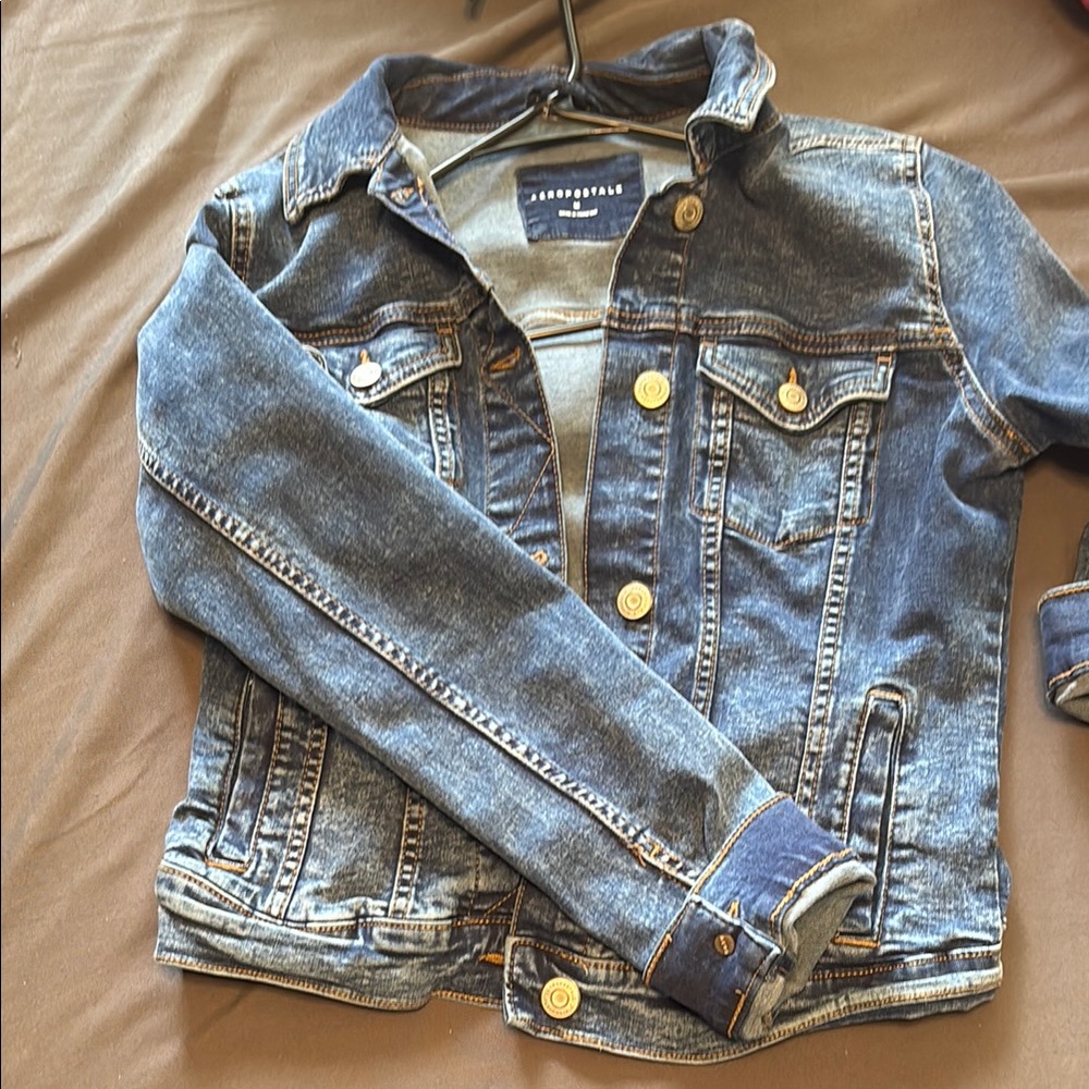 Aeropostale Kids Classic Blue Jean Jacket